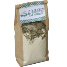 crackers herbes ferme