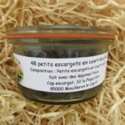 Acheter gros ou petits escargots gris en ligne au prix de 12€ au producteur