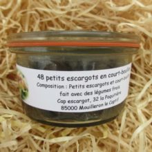 Acheter gros ou petits escargots gris en ligne au prix de 12€ au producteur