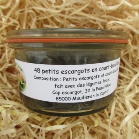 Acheter gros ou petits escargots gris en ligne au prix de 12€ au producteur