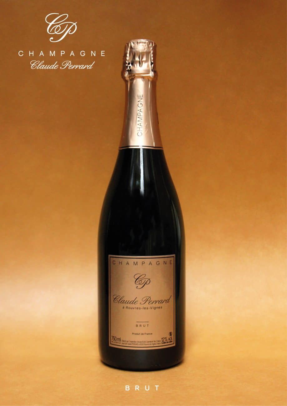 champagne claude perrard