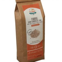 farine semi complète pour pain pâtes ferme