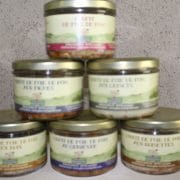 patté rillette conserve
