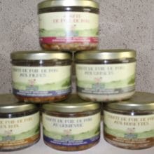 patté rillette conserve