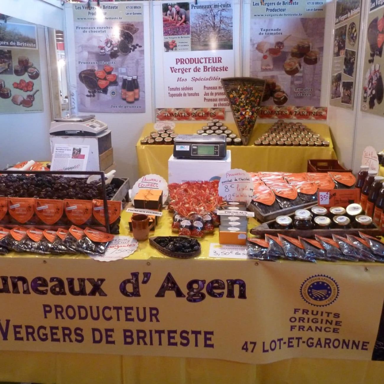 acheter des pruneaux d'Agen