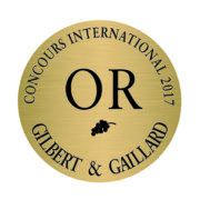 Champagne Claude PERRARD Blanc de Blancs médaille d'Or Guide Gilbert & Gaillard 2017