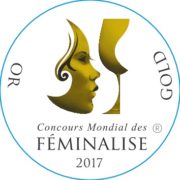 Champagne Claude PERRARD Blanc de Blancs médaille d'Or Concours mondial des Féminalises 2017