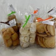 Un aperçu de notre gamme de biscuits artisanaux
