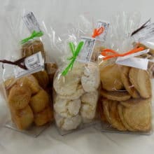 Un aperçu de notre gamme de biscuits artisanaux