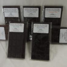 Des chocolats en provenance de différents pays.