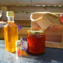 sirop safran bio