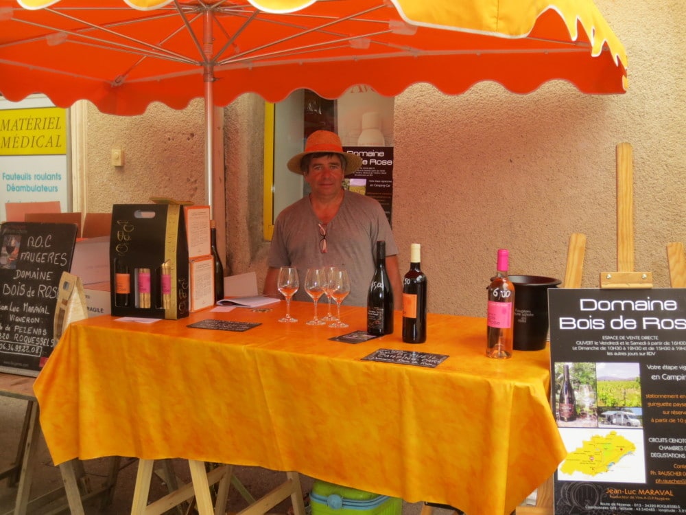 Viticulteur Hérault