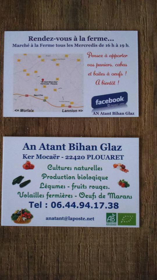 Producteur permaculture Côtes d'Armor