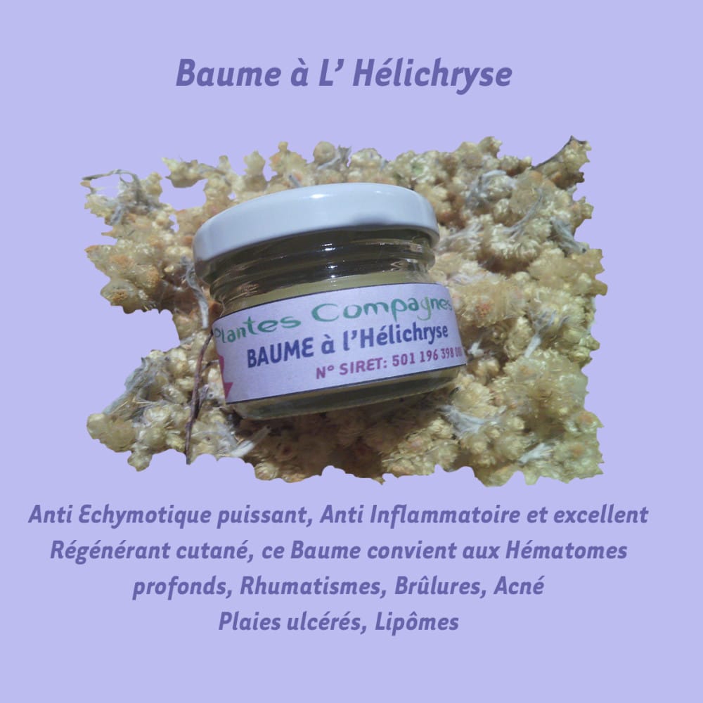 Baume à hélichryse