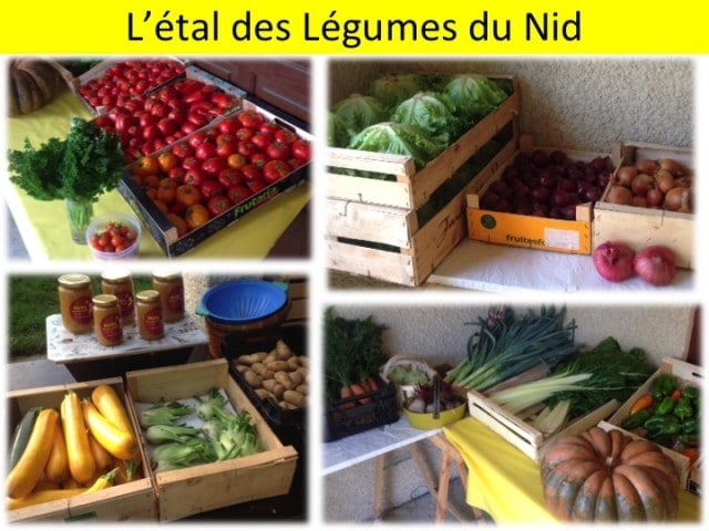 Producteur légumes Isère