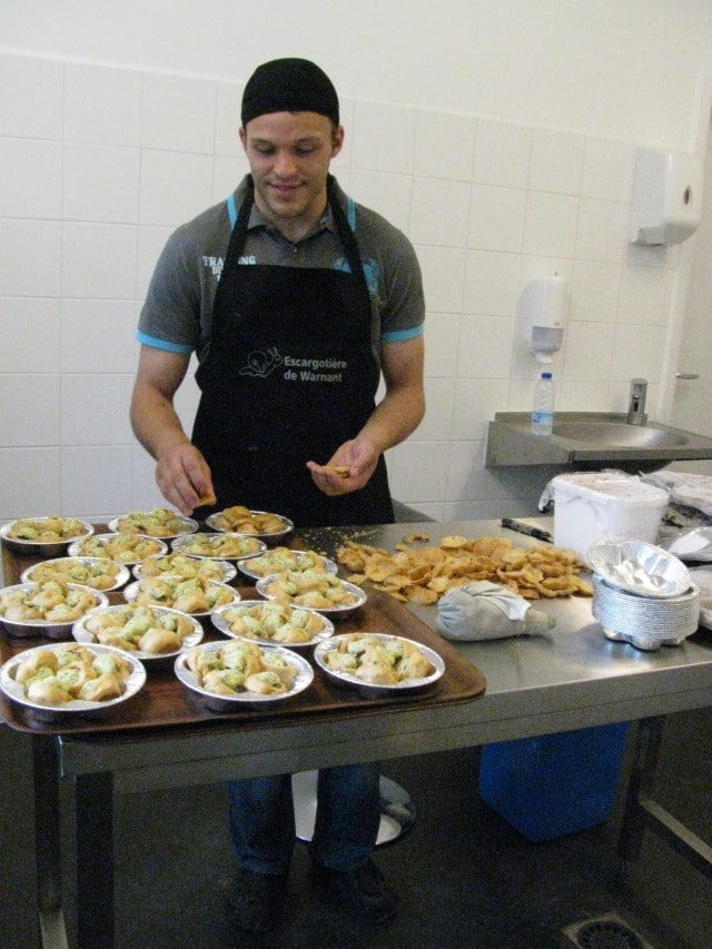producteur belgique escargot