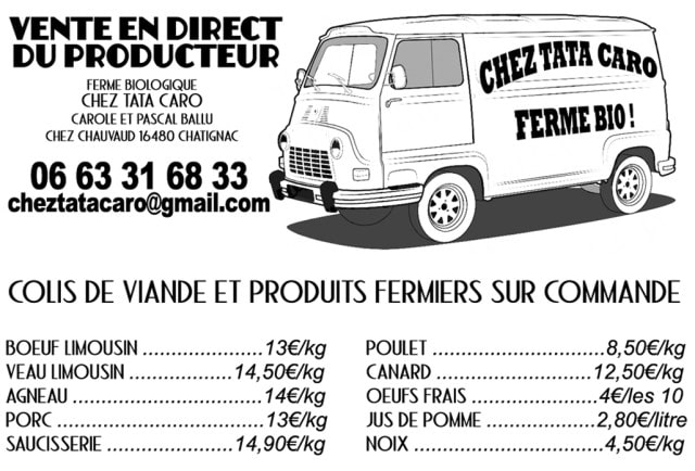 producteur éleveur charente