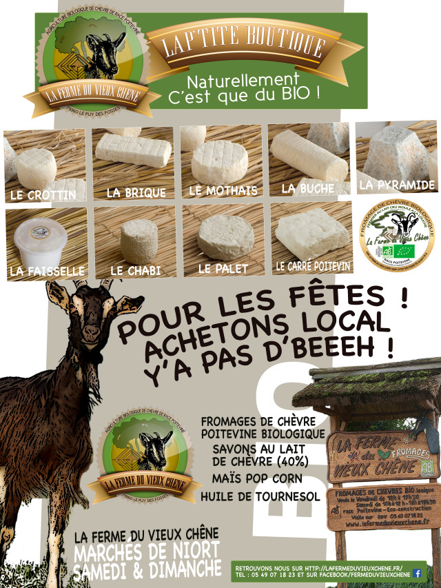 LA FERME DU VIEUX CHÊNE