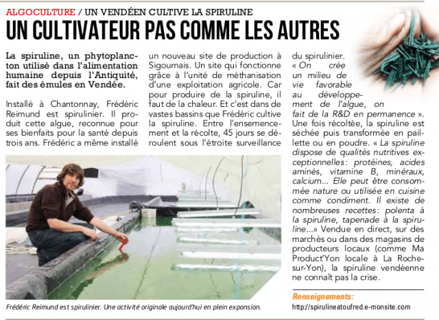 Spiruline Atoufred