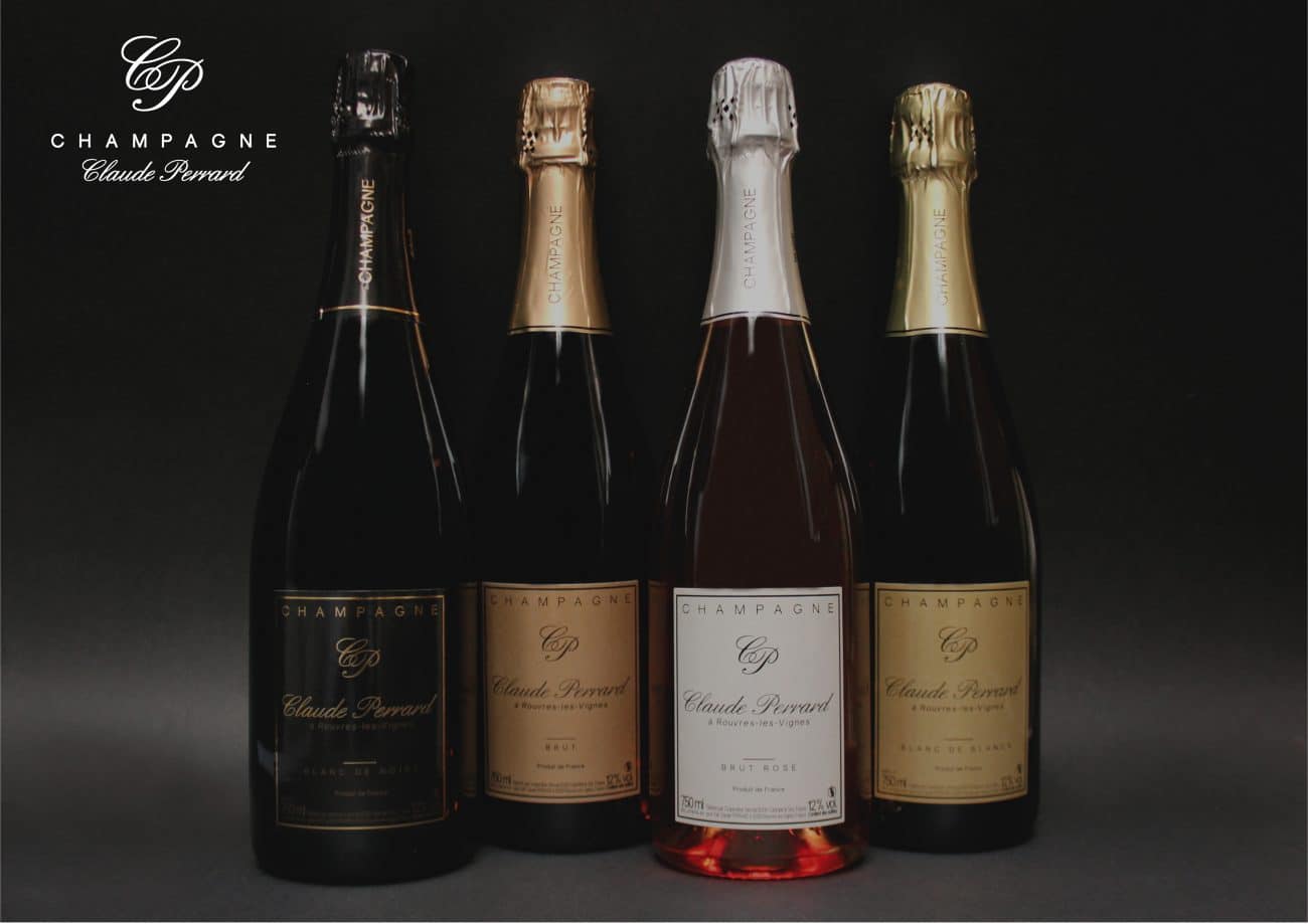 champagne claude perrard