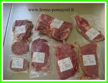 viande en vente directe