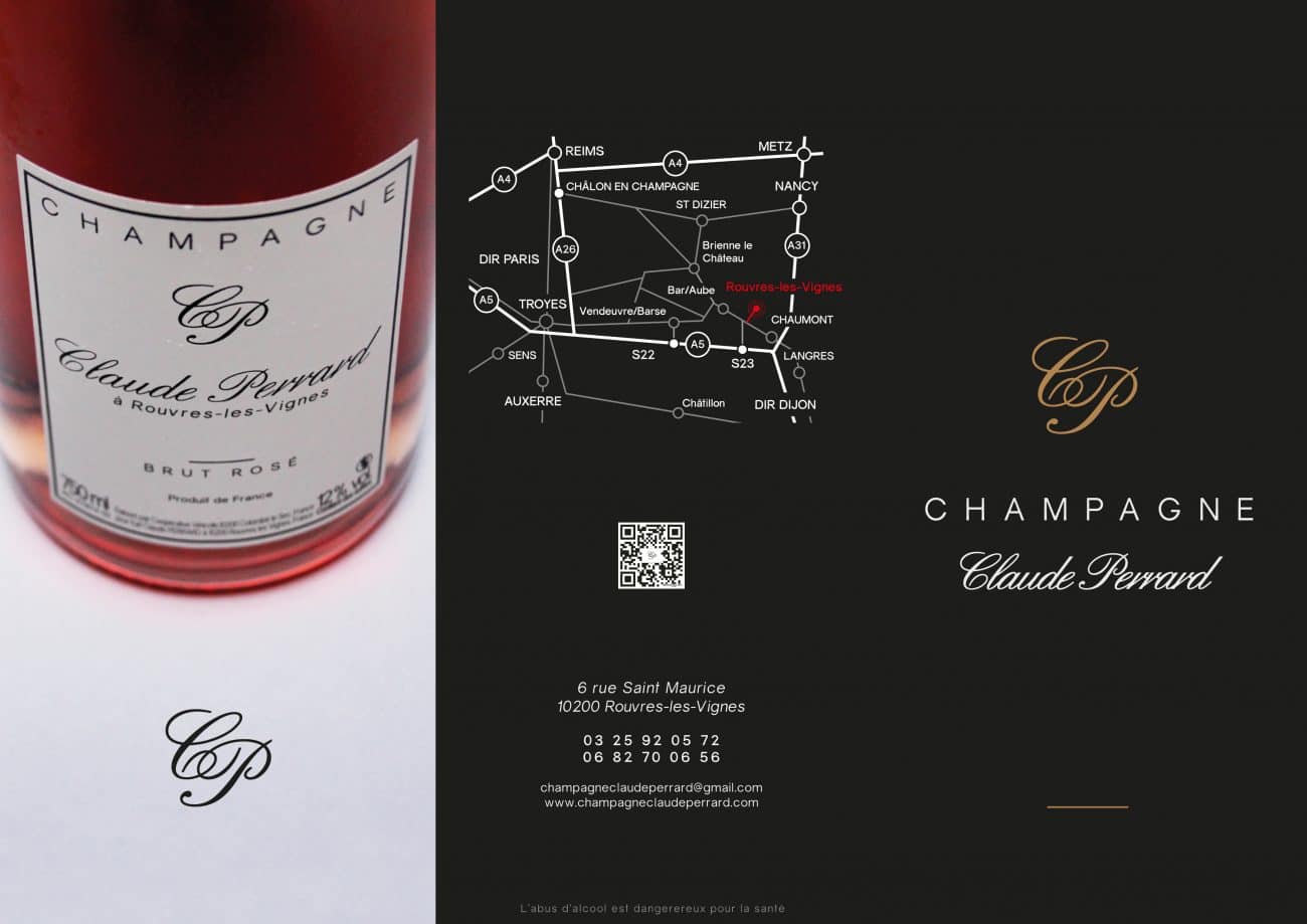 champagne claude perrard