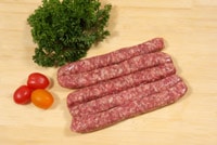 saucisse bœuf