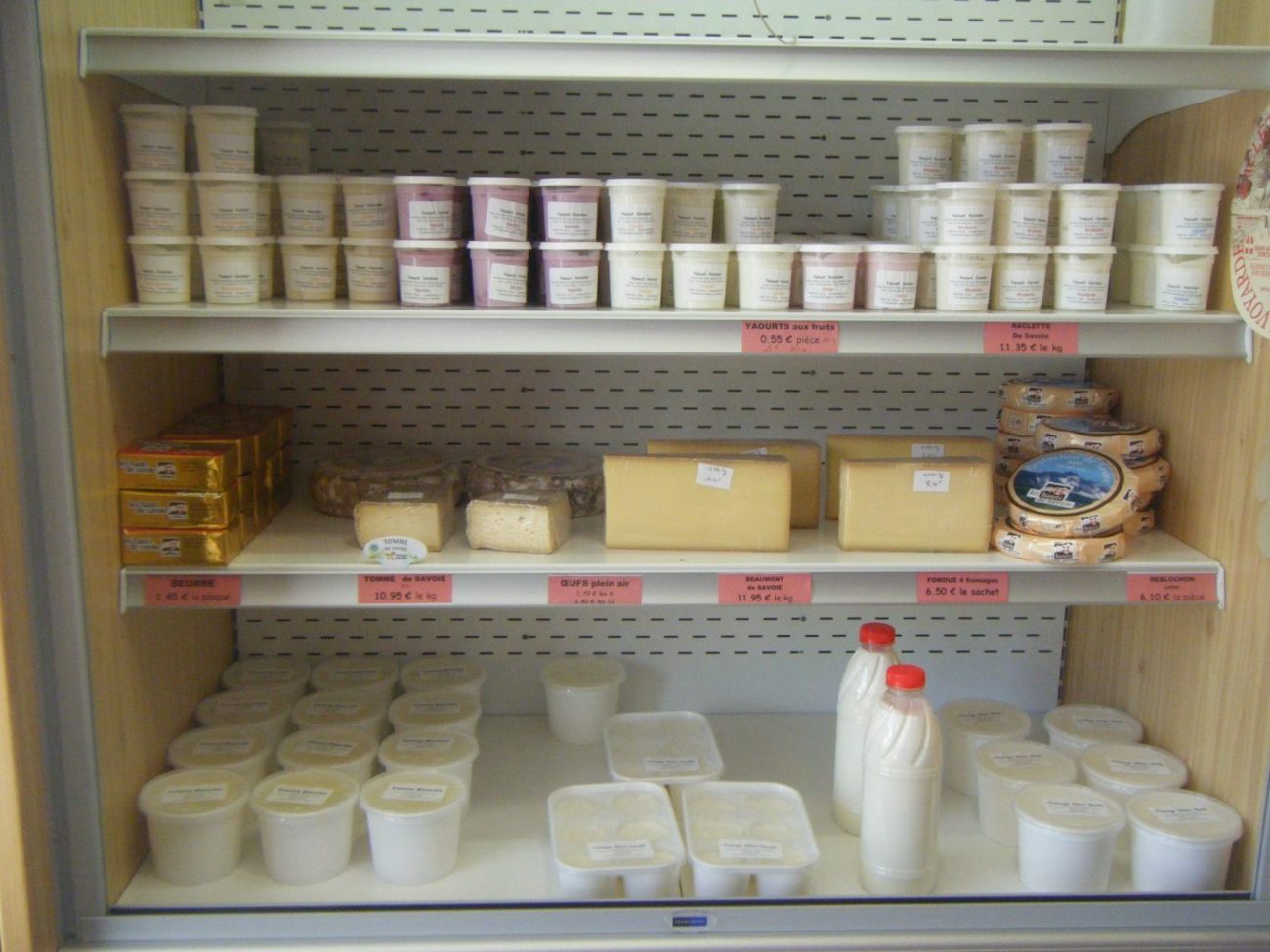yaourt producteur consommateur