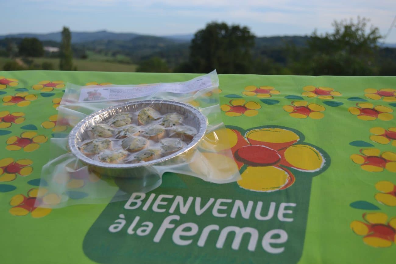 escargot vente en directe