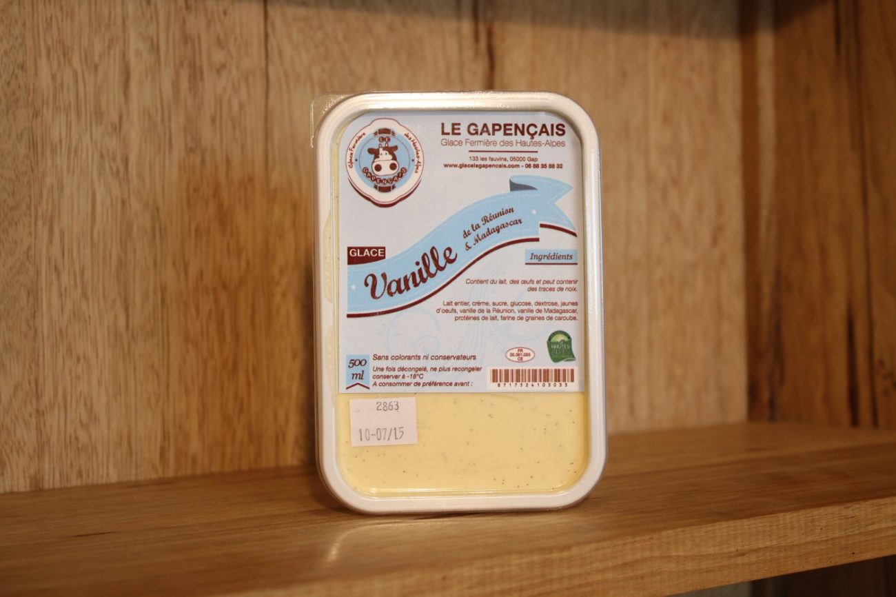 glace vanille
