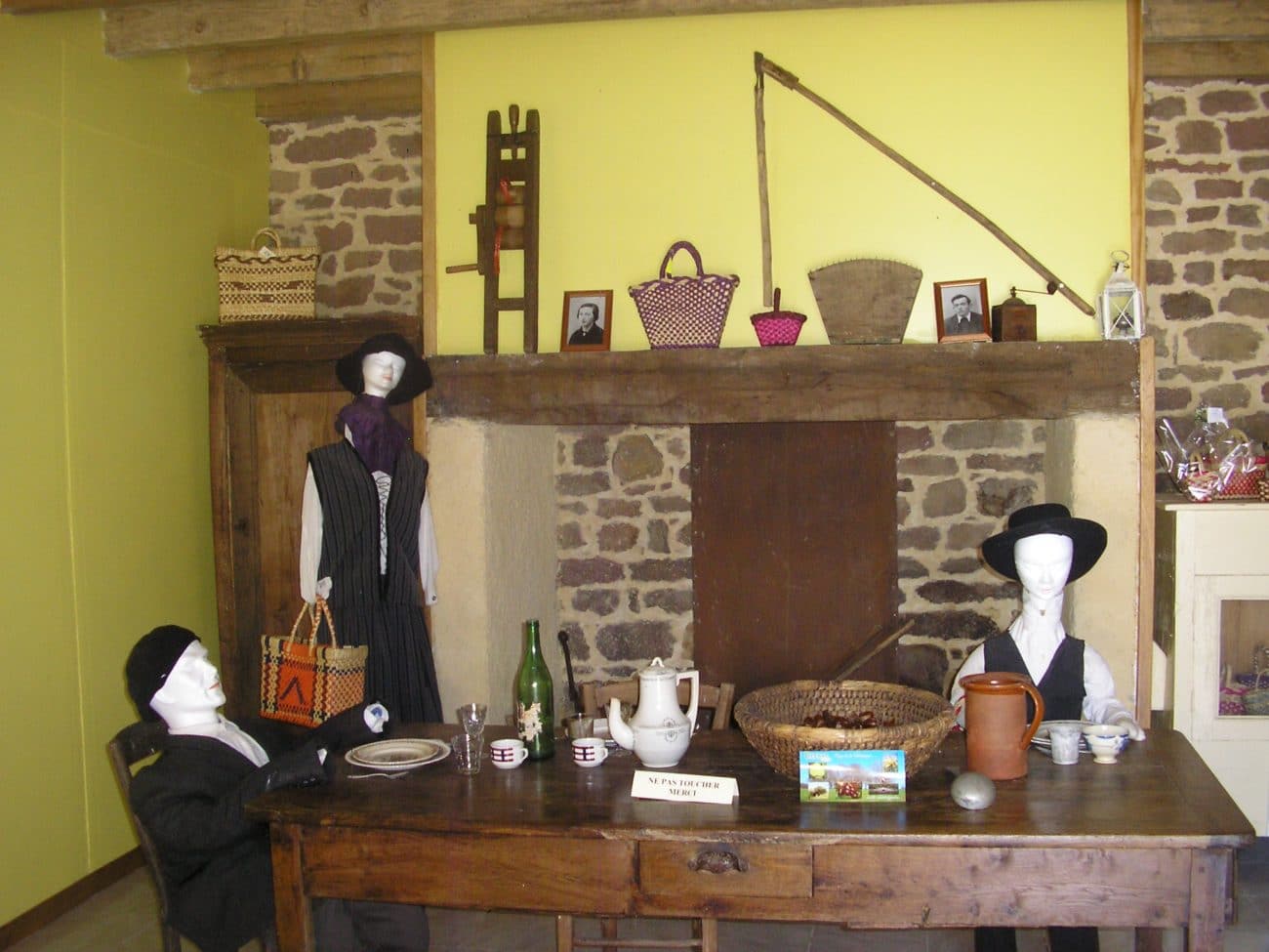 chèvres