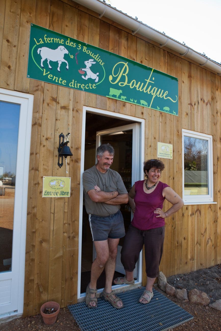 LA FERME DES 3 BOUDINS
