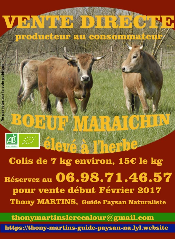 Thony Martins Guide Paysan Naturaliste