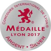 Champagne Claude PERRARD Brut Rosé médaille d'Argent Concours internationnal de Lyon 2017