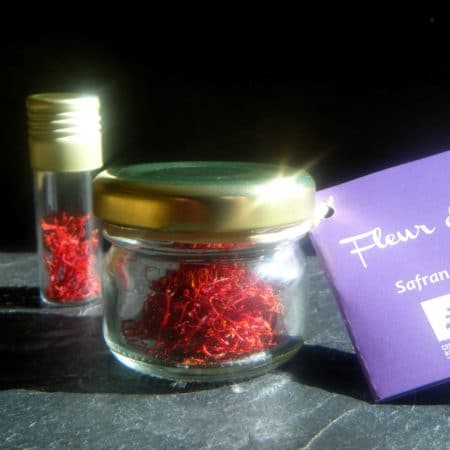 safran fleur d'épices