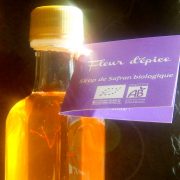 sirop safran bio