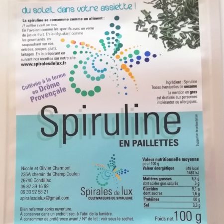 Sachet pour une cure de un mois